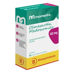 Olmesartan (B) 40mg 30 Comprimidos Recubiertos