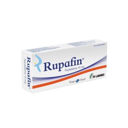 Rupafin Rupatadina 10mg 30 Comprimidos