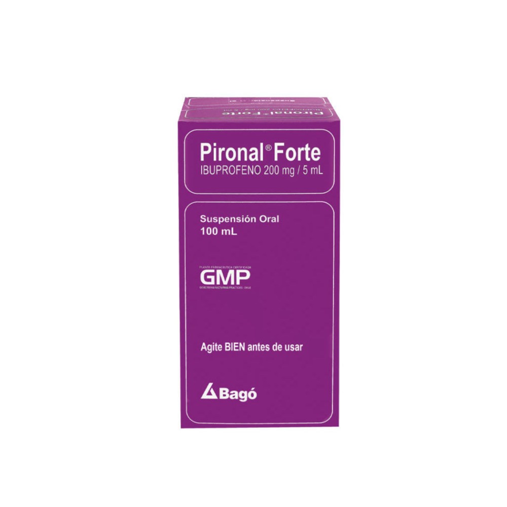 Pironal Forte Ibuprofeno Jarabe 100ml