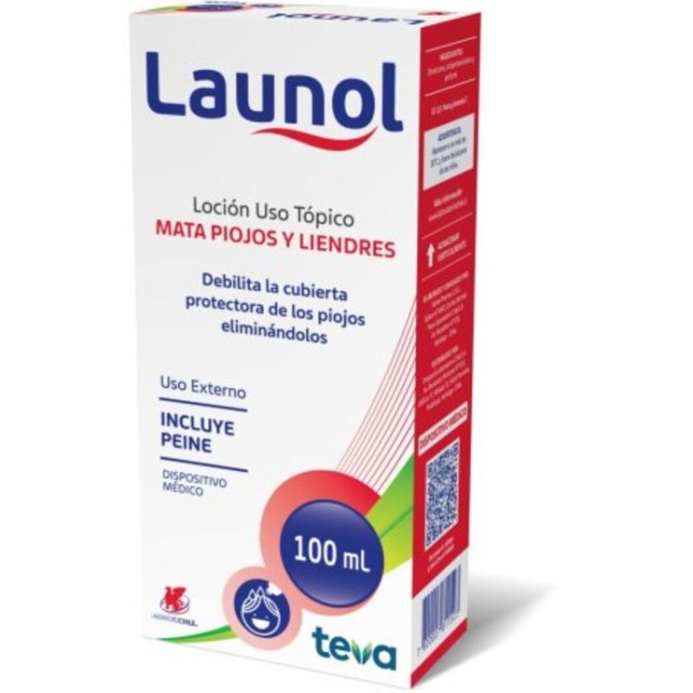 Launol Loción Tópica 100ml Launol Loción Tópica 100ml