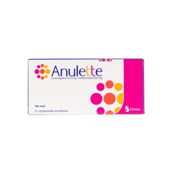 Anulette 21 Comprimidos Recubiertos