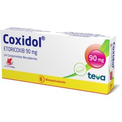 Coxidol (B) Etoricoxib 90mg 14 Comprimidos Recubiertos
