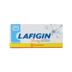 Lafigin (B) Lamotrigina 25mg 30 Comprimidos