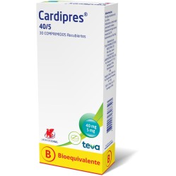 Cardipres (B) 40/5 Amlodipino / Olmesartán 30 Comprimidos Recubiertos