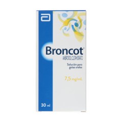 Broncot Ambroxol Clorhidrato 7.5mg/ml Gotas 30ml