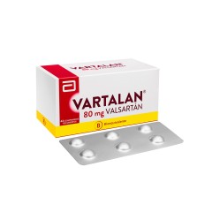 Vartalan (B) Valsartán 80mg 42 Comprimidos Recubiertos