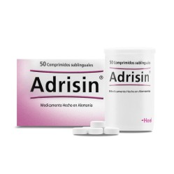 Adrisin 50 Comprimidos Sublinguales