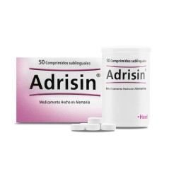 Adrisin 50 Comprimidos Sublinguales