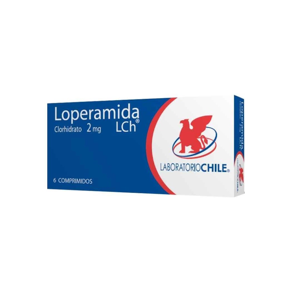 Loperamida 2mg 6 Comprimidos  PRECIO UN MEDIDA $20