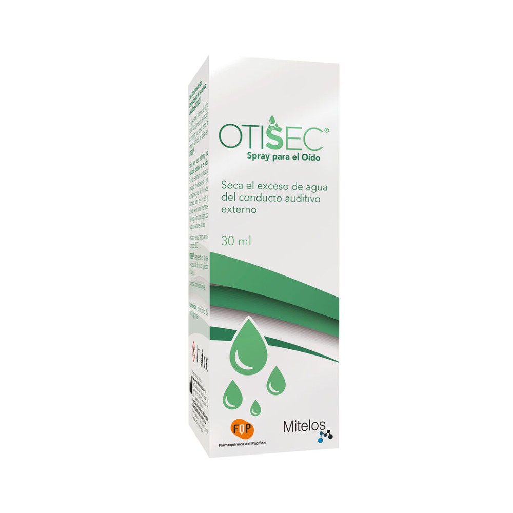 Otisec Spray Para Oido 30ml