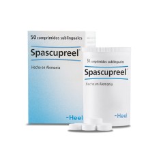 Spascupreel 50 Comprimidos Sublinguales