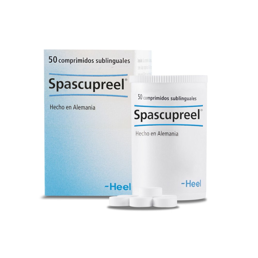 Spascupreel 50 Comprimidos Sublinguales