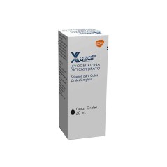 Xuzal (B) Levocetirizina 5mg/ml Oral Gotas 20ml