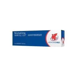 Nistatina 100.000UI Ungüento Dérmico 15g  PRECIO UN MEDIDA $10623