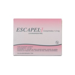 Escapel-1 (R) Levonorgestrel 1 Comprimido