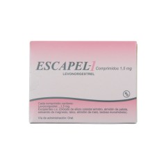 Escapel-1 (R) Levonorgestrel 1 Comprimido