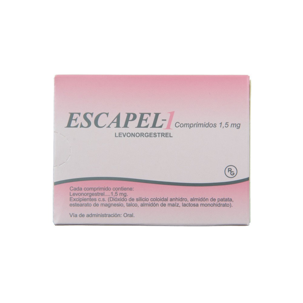 Escapel-1 (R) Levonorgestrel 1 Comprimido