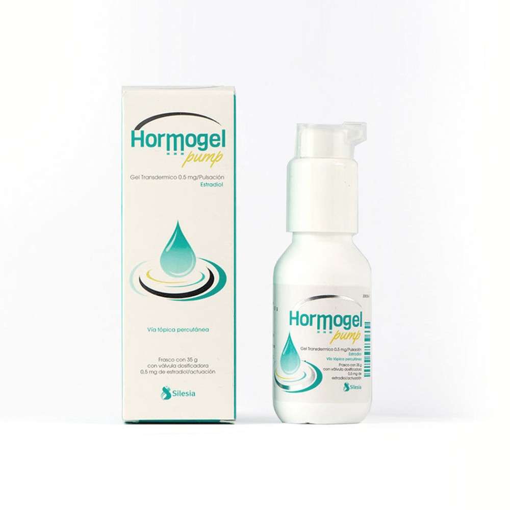 Hormogel Pump Estradiol 0.5mg Gel Transdérmico 35g