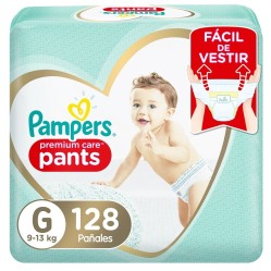 Pañales Desechables Pampers Pants Talla G 128 Unidades
