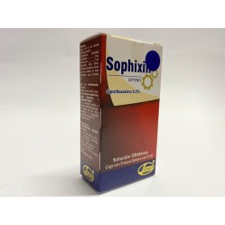 Sophixin Ofteno (B) 0.3% Solucion Oftalmica 5ml