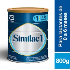 Fórmula Infantil Similac 1 5HMO 800g