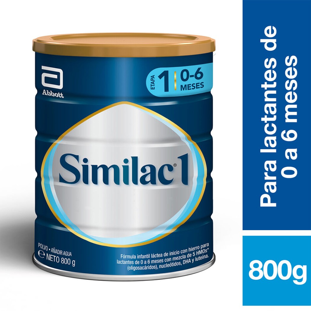 Fórmula Infantil Similac 1 5HMO 800g