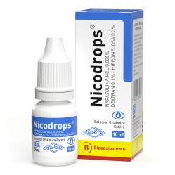Nicodrops (B) 10ml