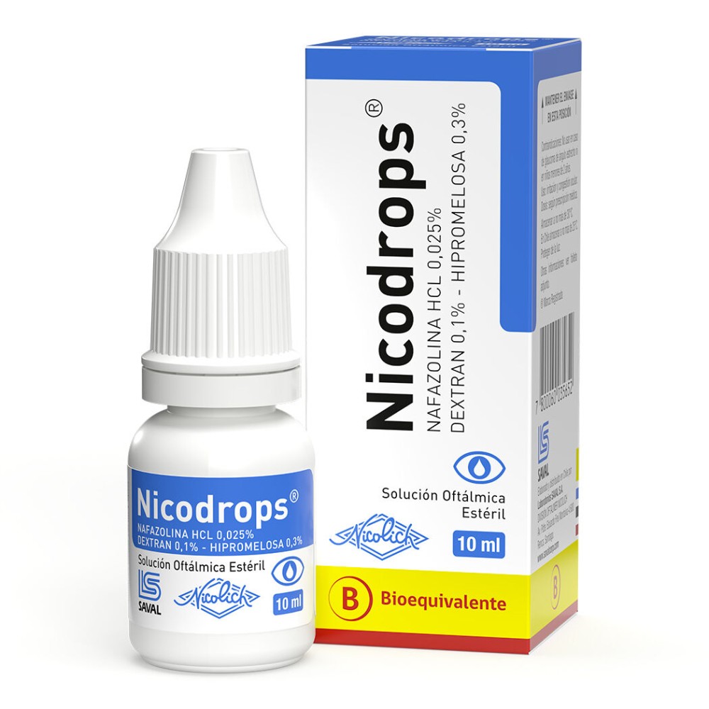 Nicodrops (B) 10ml