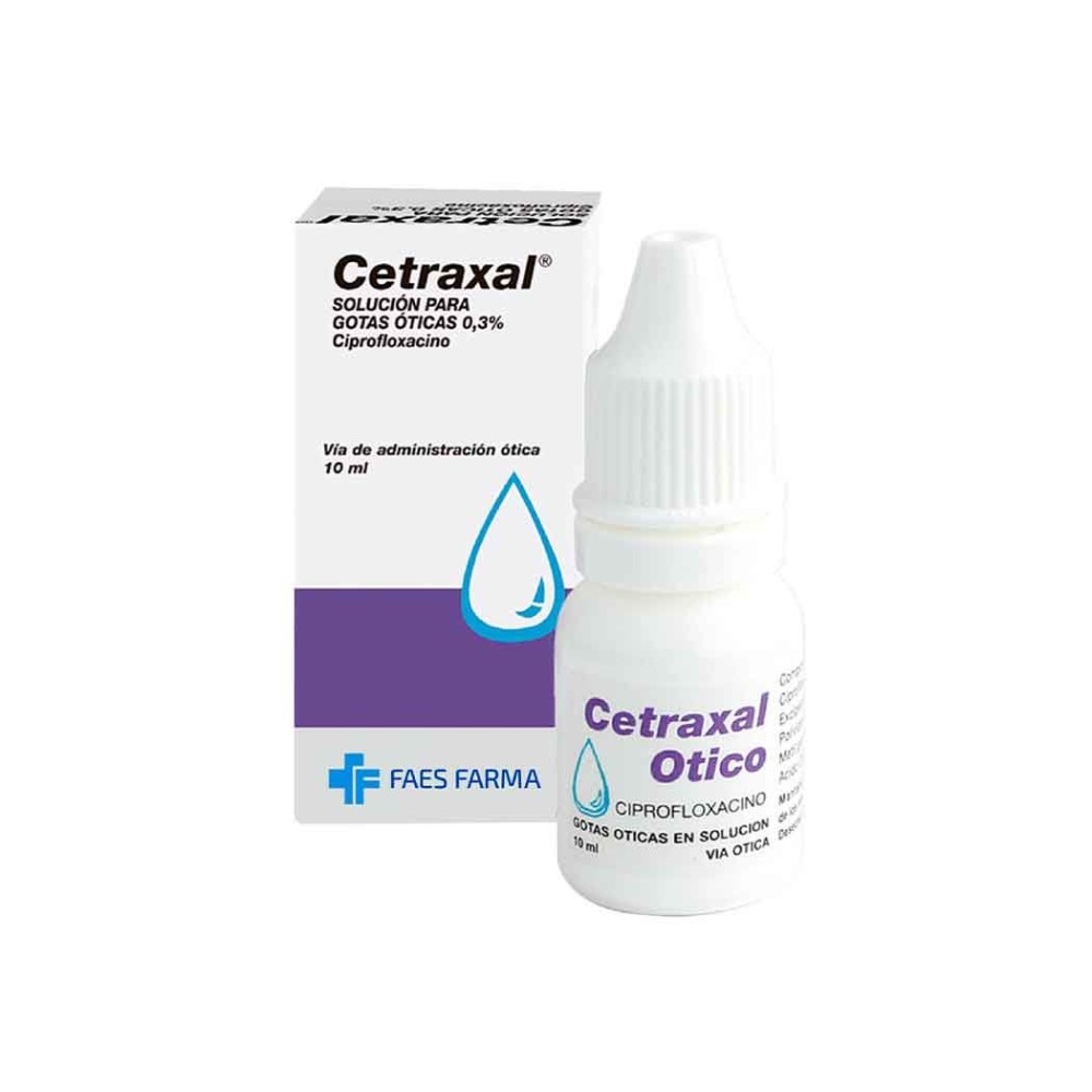 Cetraxal (B) 0.3% Solucion Otica 10ml