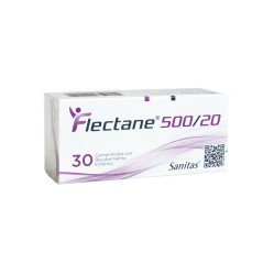 Flectane 500/20  30 Comprimidos Recubiertos