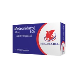 Metronidazol 500mg 10 Óvulos  PRECIO UN MEDIDA $206