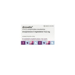 Drovelis Drospirenona / Estetrol 28 Comprimidos Recubiertos