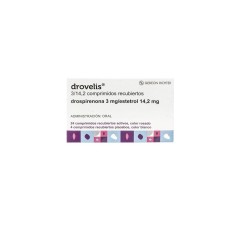 Drovelis Drospirenona / Estetrol 28 Comprimidos Recubiertos