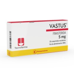 Vastus (B) Finasterida 5mg 30 Comprimidos Recubiertos