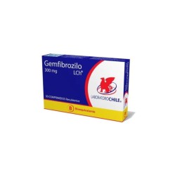Gemfibrozilo (B) 300mg 30 Comprimidos Recubiertos  PRECIO UN MEDIDA $102