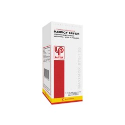 Maximox (B) 875mg/125mg 14Com. Rec.