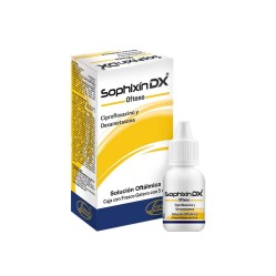 Sophixin Dx (B) Ofteno 0.3% Solucion Oftalmica 5ml