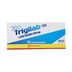Trigilab (B) 100mg 30 Comprimidos