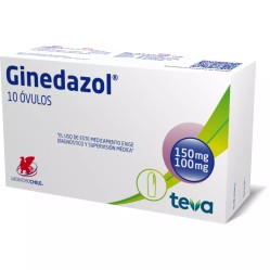 Ginedazol Miconazol / Tinidazol 10 Óvulos