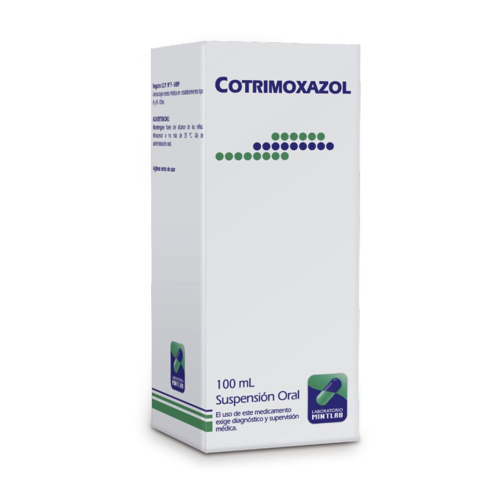 Cotrimoxazol Sulfametoxazol / Trimetoprima Jarabe 100ml  PRECIO UN MEDIDA $1953