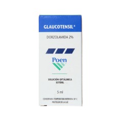 Glaucotensil (B) Dorzolamida 2% Solución Oftálmica 5ml