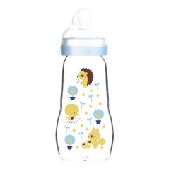 Mamadera de Vidrio Premium