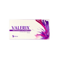 Valerix Estradiol / Dienogest 2mg/2mg 30 Comprimidos Recubiertos