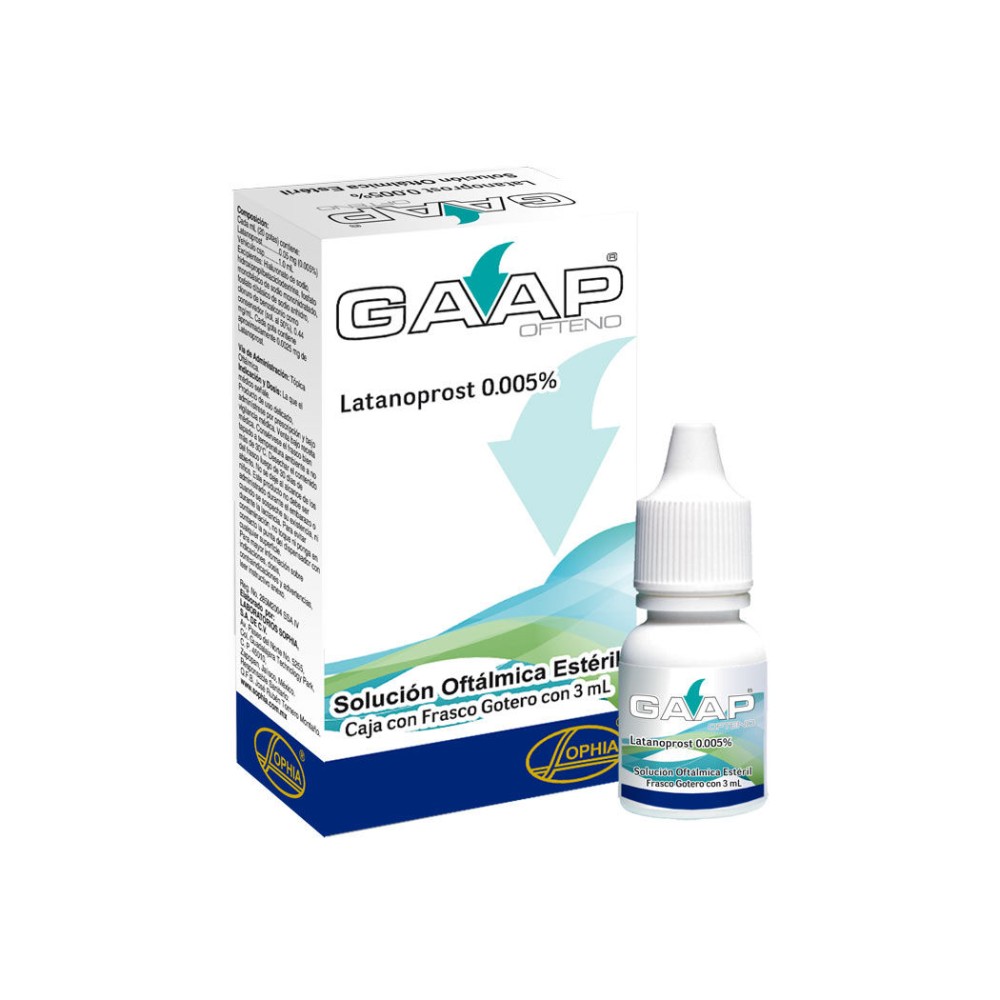 Gaap (B) 0.005% Solucion Oftalmica 3ml