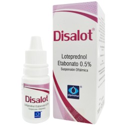 Disalot 0.5% Solucion Oftalmica 5ml