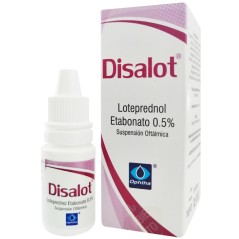 Disalot 0.5% Solucion Oftalmica 5ml