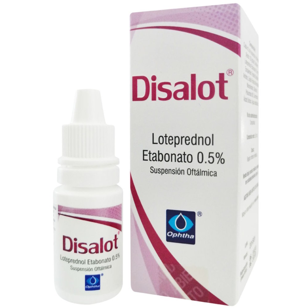 Disalot 0.5% Solucion Oftalmica 5ml