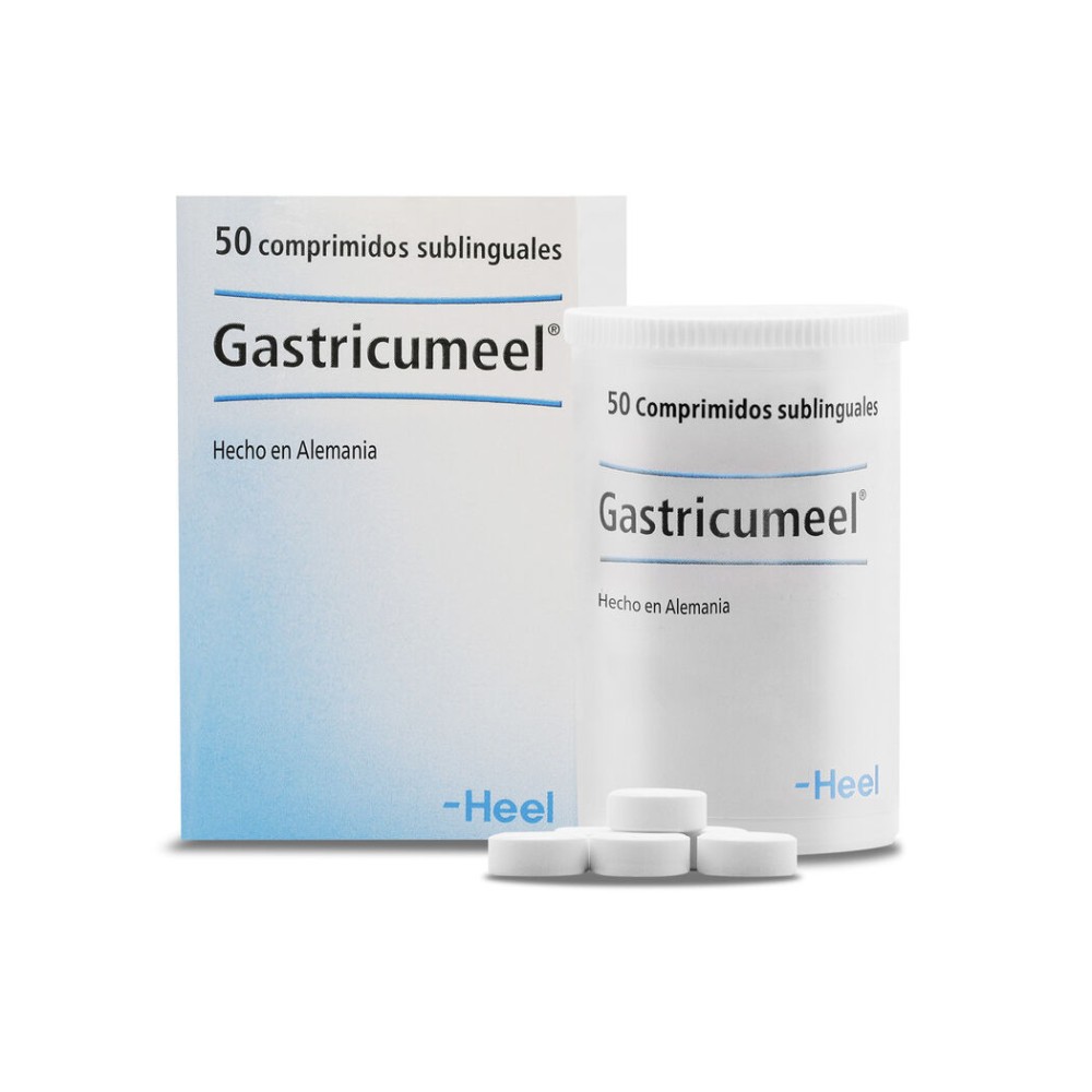 Gastricumeel 50 Comprimidos Sublingual
