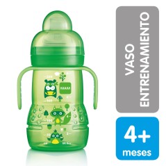 Vaso de aprendizaje Mam Antiderrame 220ml