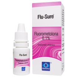 Flusure 0.1% Suspension Oftalmica 5ml